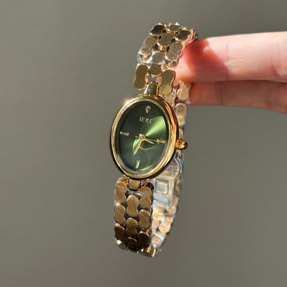Oval Exquisite Women's Casual Watch