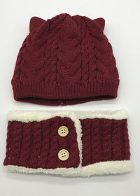 Wine red child