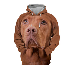 Canine Graphic Sportswear Thermal Hoodie