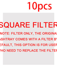 Square filter 10pcs