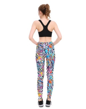 Wild Colourful Leggings