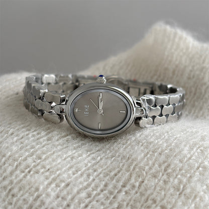 Oval Exquisite Women's Casual Watch