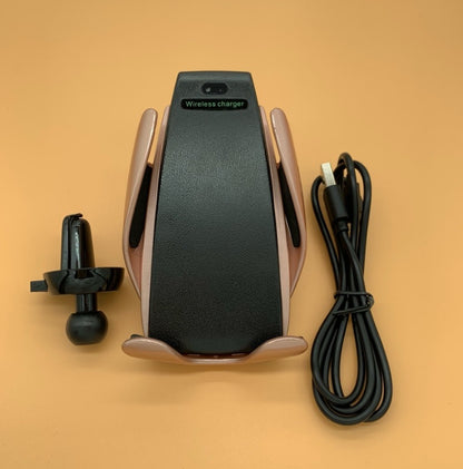 S5 CarMount: Intelligent Wireless Charging Automotive Phone Bracket