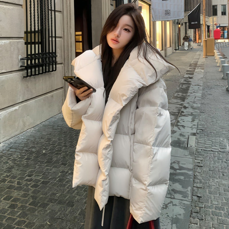 Women's Fashion Loose Thickening Keep Warm Coat