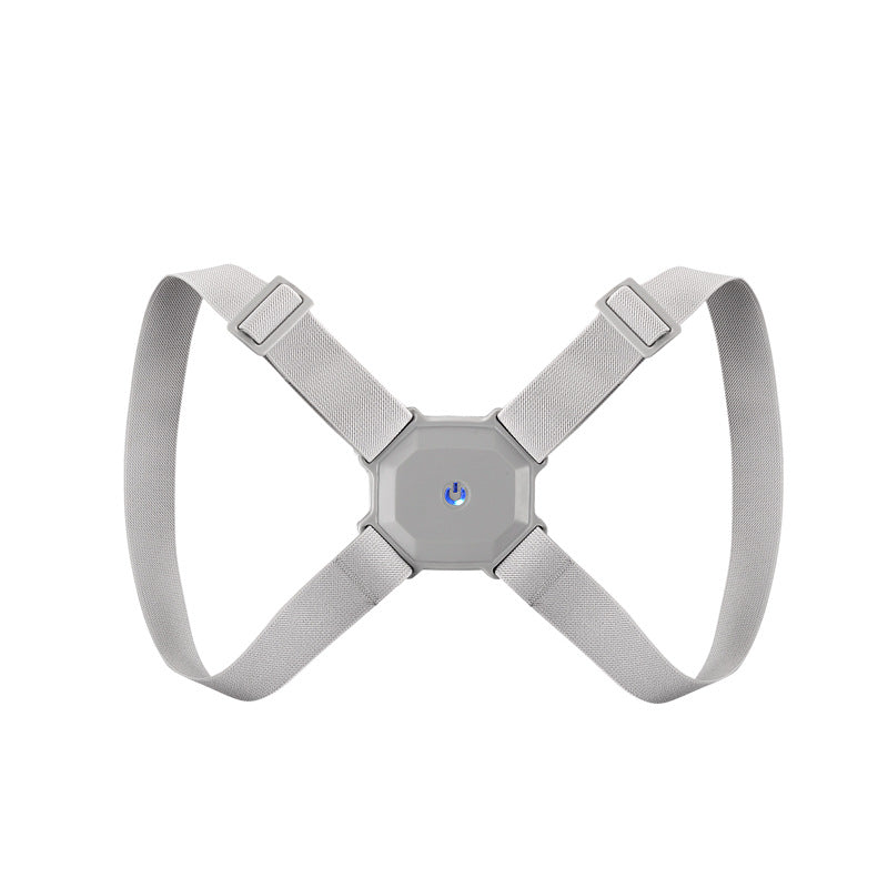 SmartPosture Trainer: Smart Adjustable Posture Corrector with Real-Time Assessment for Kids & Adults