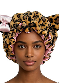 Leopard Print Bear Ears
