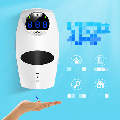 N60Pro All-in-One Hygiene Station: Soap Dispenser & Thermal Scanner