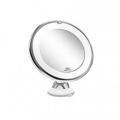Led Make-up Mirror With Supplement Light