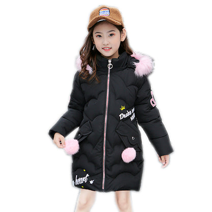 The Cotton Shield: Girls’ Premium Padded Cotton Jacket