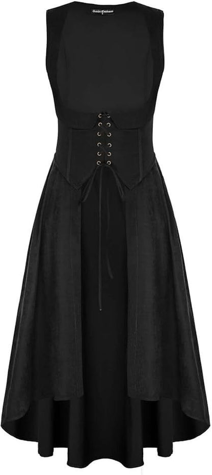 Pirate Farmer High And Low Dress With Mouth