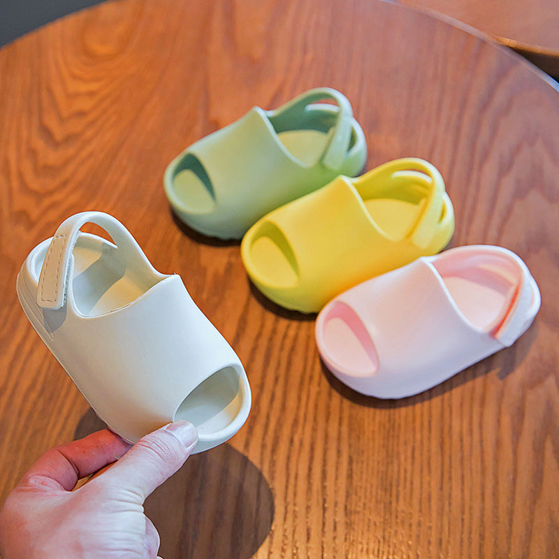 Indoor Guardian: Anti-Collision Home Safety Sandals
