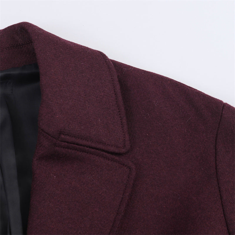 Women's All-match Loose Slimming Long Overcoat