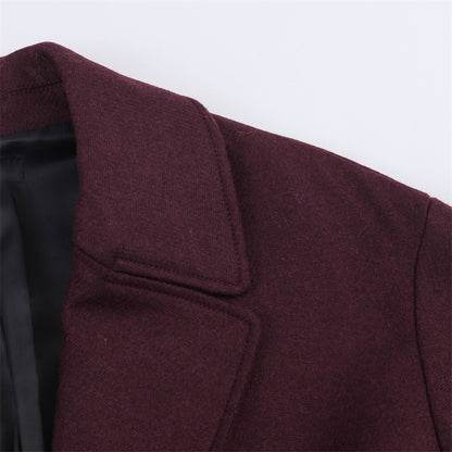 Women's All-match Loose Slimming Long Overcoat