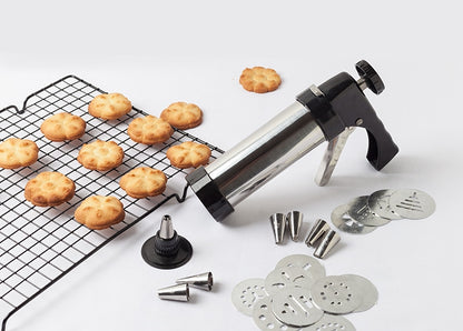 Cookie Press & Biscuit Maker Machine | Professional Baking Tool