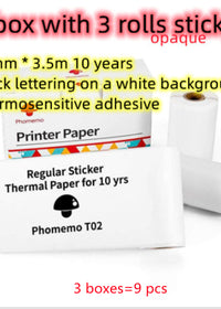 Printer paper 3pcs
