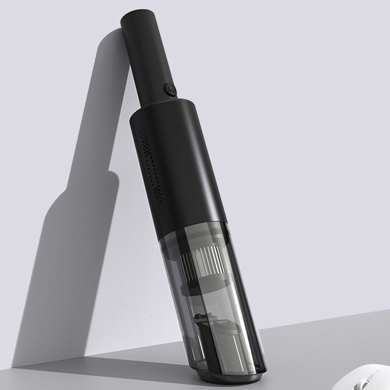 SlimVac: Minimalist Compact Wireless Handheld Cleaner