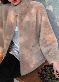 Apricot brown