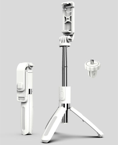Bluetooth Selfie Stick Tripod | Universal 360° Foldable Live Streaming Bracket for Smartphones
