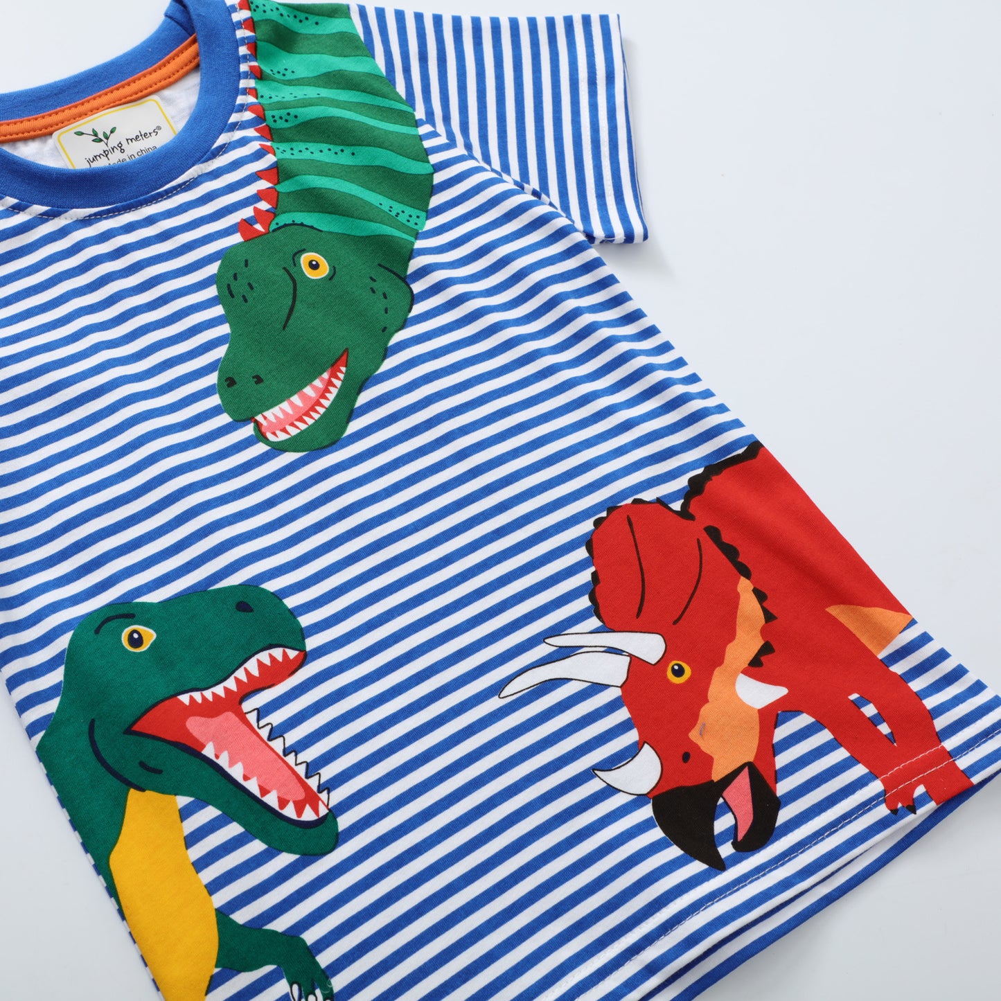 Jurassica Cartoon Narrative Designer Tee