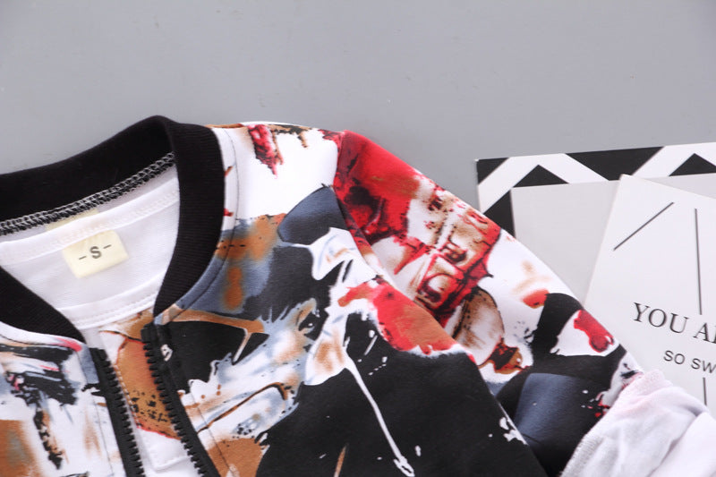 The Winter Handsome: Autumn & Winter Triple-Piece Signature Set