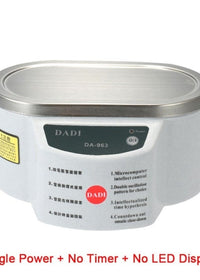Single power US 110V