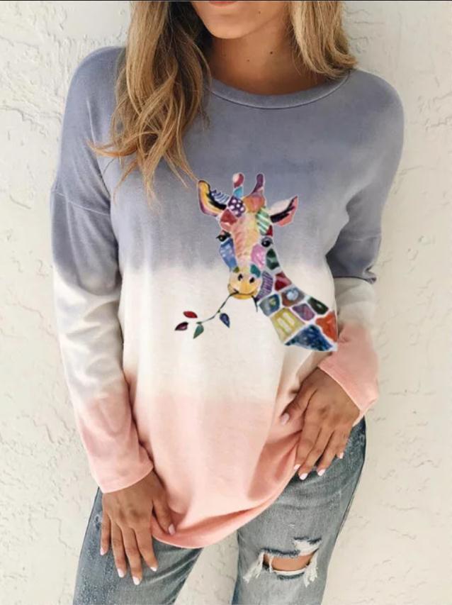 Women's long sleeve T-shirt