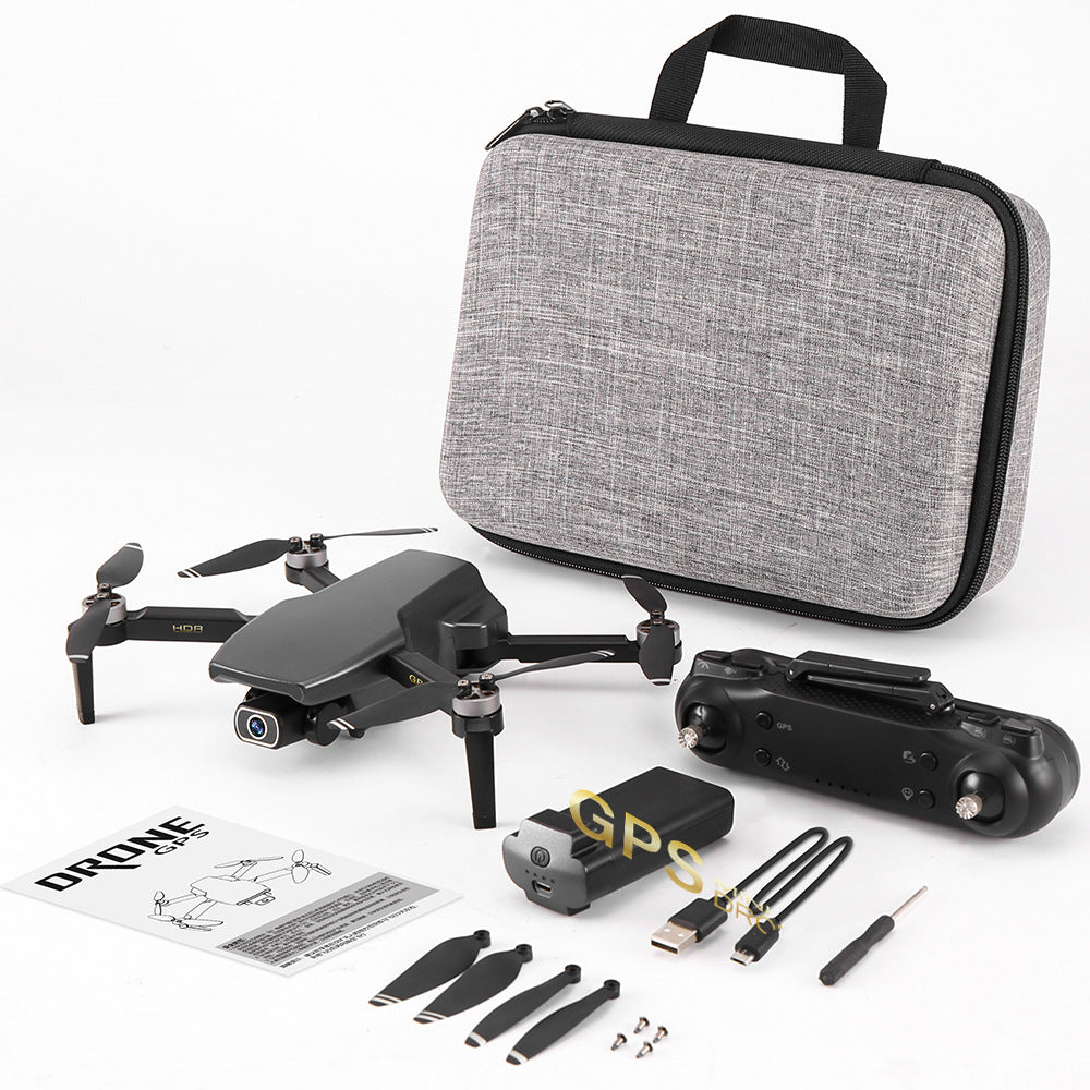 AeroFold 4K: Folding Four-Axis 4K High-Definition Aerial Remote Control Drone
