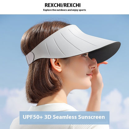 Visor Cap Summer Sun Shade UV Protection Outdoor Cycling