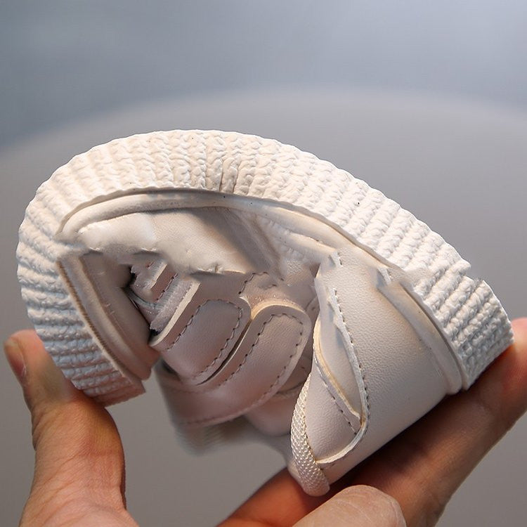 The Minimal White: Fashion High-Quality White Toddler Sneaker
