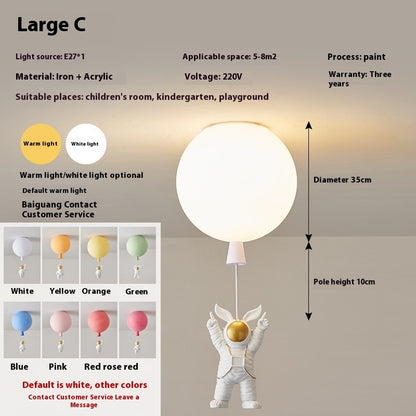 Bedroom Lamp Ceiling Lamp Cartoon Children's Room Lamp