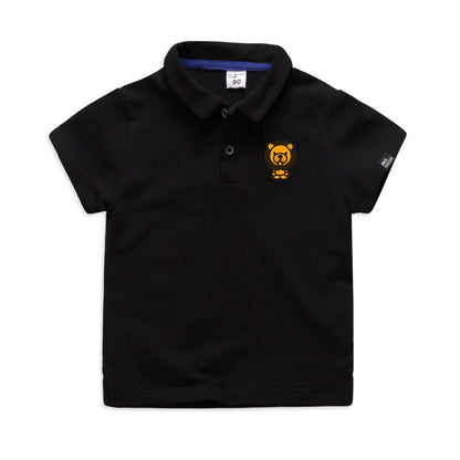 Luxe Piqué Cotton Cartoon Polo Anthology