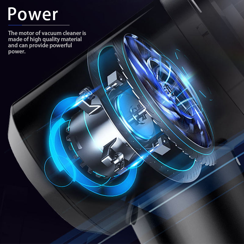 AutoVac: Rapid-Response On-the-Go Wireless Car Cleaner