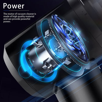AutoVac: Rapid-Response On-the-Go Wireless Car Cleaner