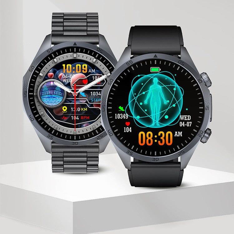 The Thermal Guard: Smart Heart Rate & Body Temperature Watch