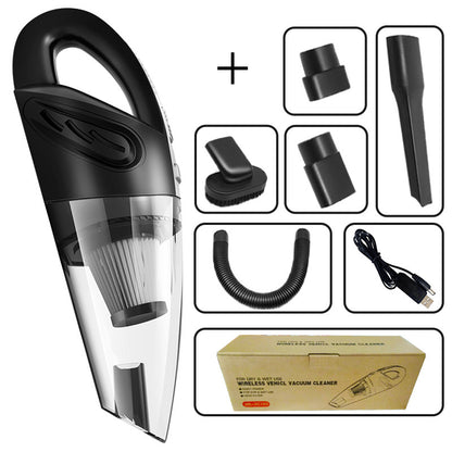 ChargeDrive Vac: High-End Rechargeable Handheld Automotive Vacuum