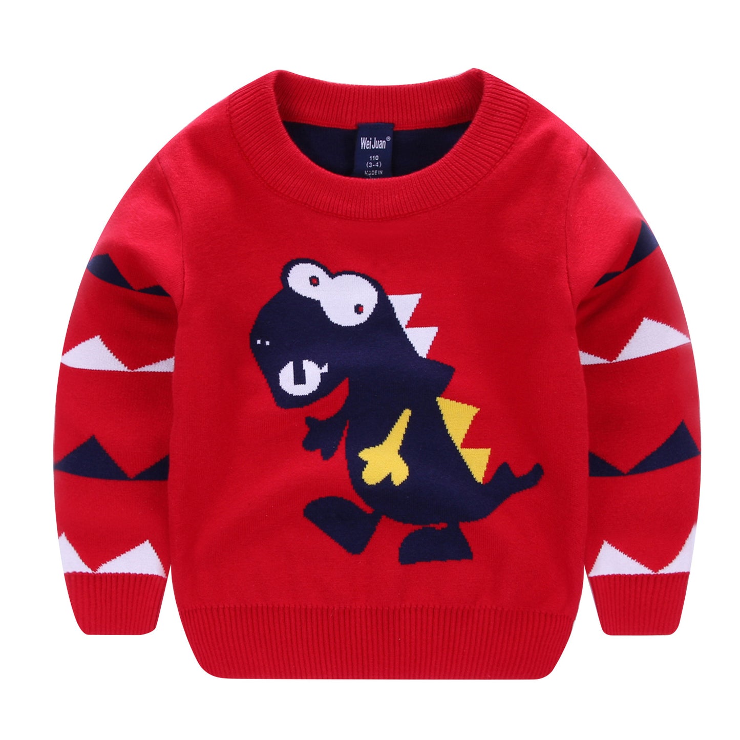 Dino-Discovery Bold Statement Graphic Sweater