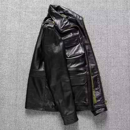 Pure Top Layer Soft Cowhide Real Leather Clothes Unrivaled Quality