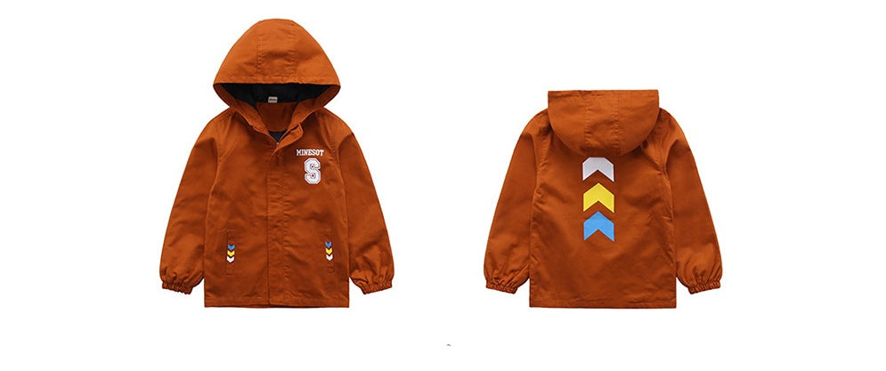 The Urban Windbreaker: Plus-Velvet Korean-Style Windbreaker