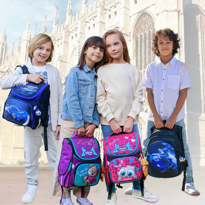 The Spine Shield: Lightening & Spine-Protection Schoolbag