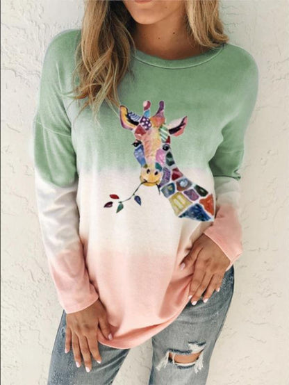 Women's long sleeve T-shirt
