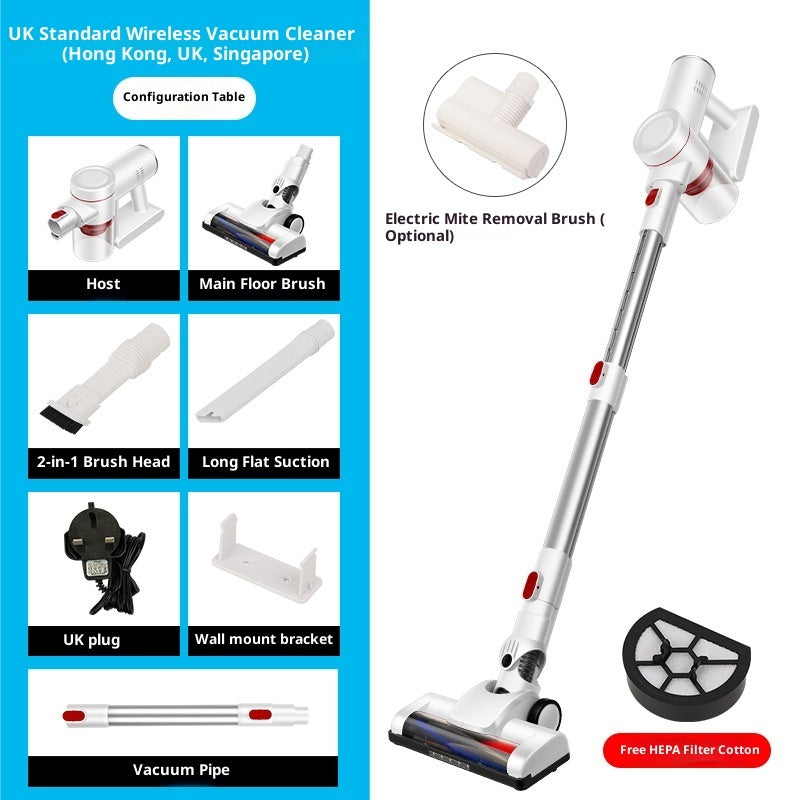 Wireless Vacuum Cleaner Household Small Portable Car Handheld Charging High-power Brushless Vacuum Cross-border Suction Machine