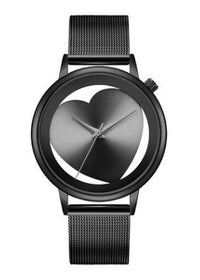Mesh belt black