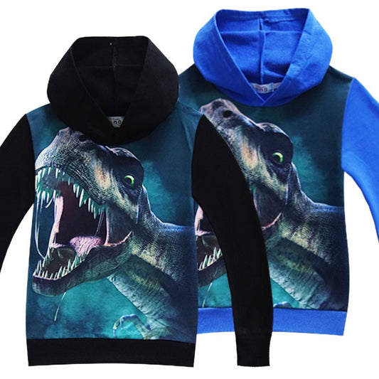 Prehistoric Discovery Hooded Designer Top