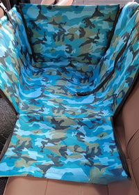 Blue Camouflage