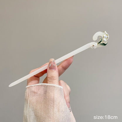 New Chinese Style Updo Hair Clasp High Sense Ebony Hairpin