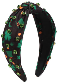 Style 7 Green Rhinestone