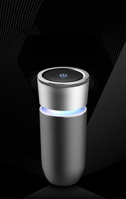 AeroPure Mini: High-Efficiency Portable Car Air Purifier