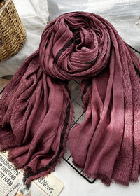 1430 Wine Red Pure Cotton