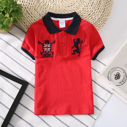 Refined Piqué Heritage Boys Polo Shirt