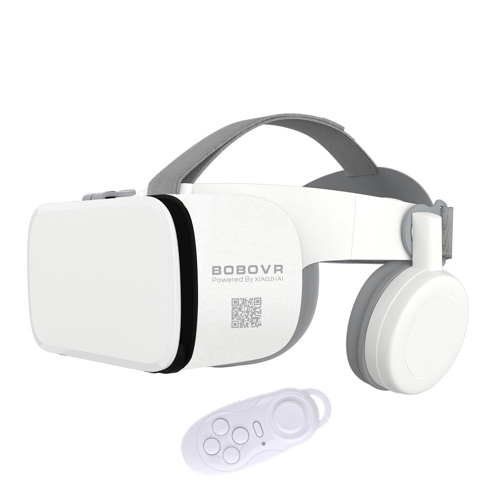 BOBO Z6 VRPro: Bluetooth VR Virtual Reality Headset & 3D Glasses